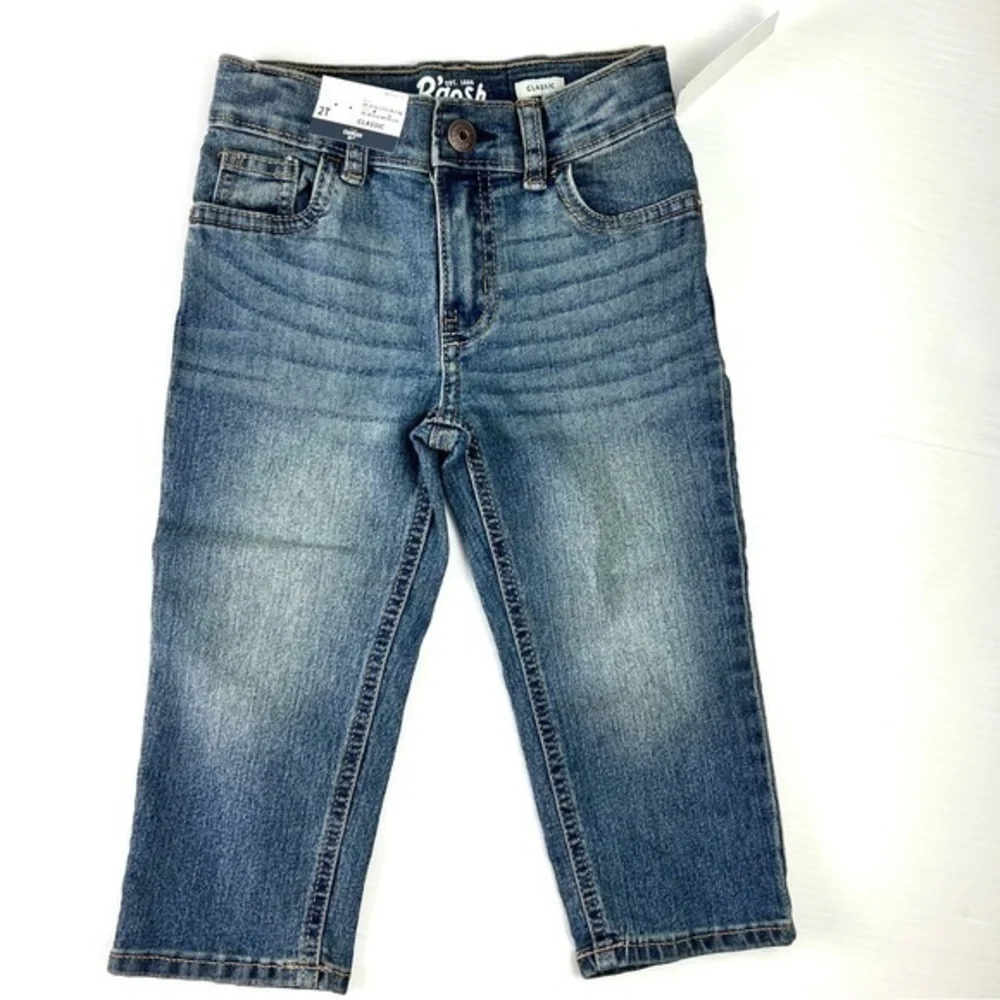 OshKosh B'gosh Jeans kids size 2T classic denim jeans pants toddlers